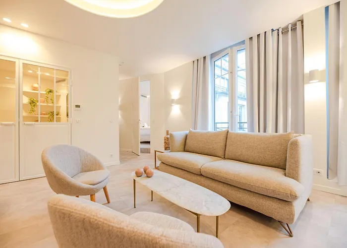 Cia - 2br Madeleine Champs Elysees *